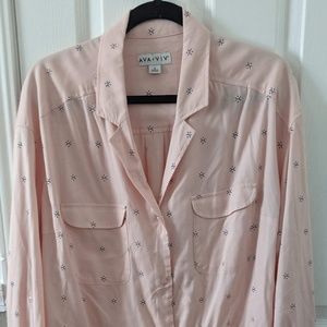 Ava & Viv Button Down